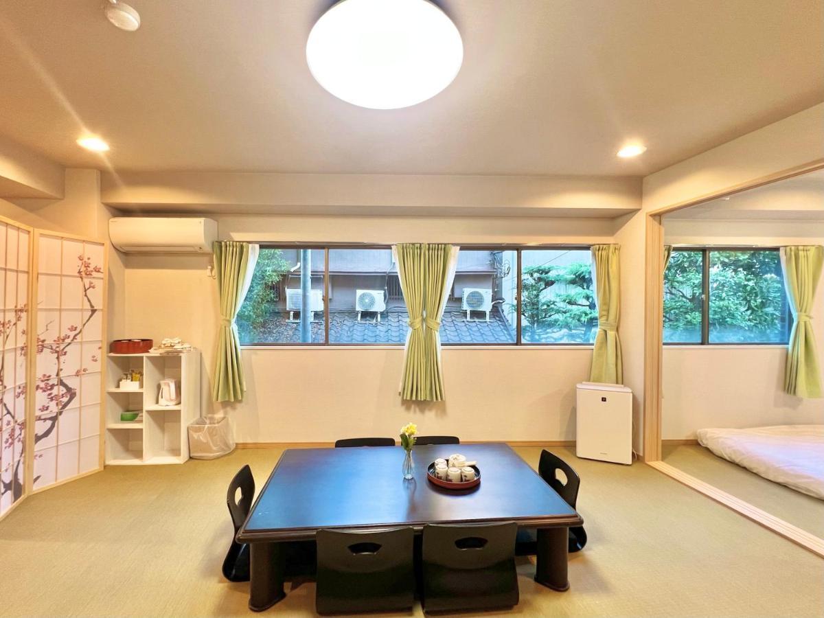 2F京都新装修日式房间jr山手线步行1Min地铁直达新宿池袋上野东京站 Tokió Kültér fotó