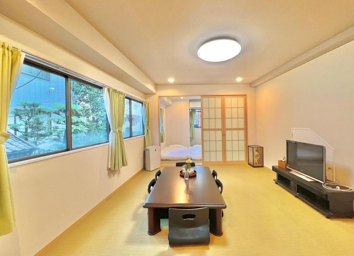2F京都新装修日式房间jr山手线步行1Min地铁直达新宿池袋上野东京站 Tokió Kültér fotó