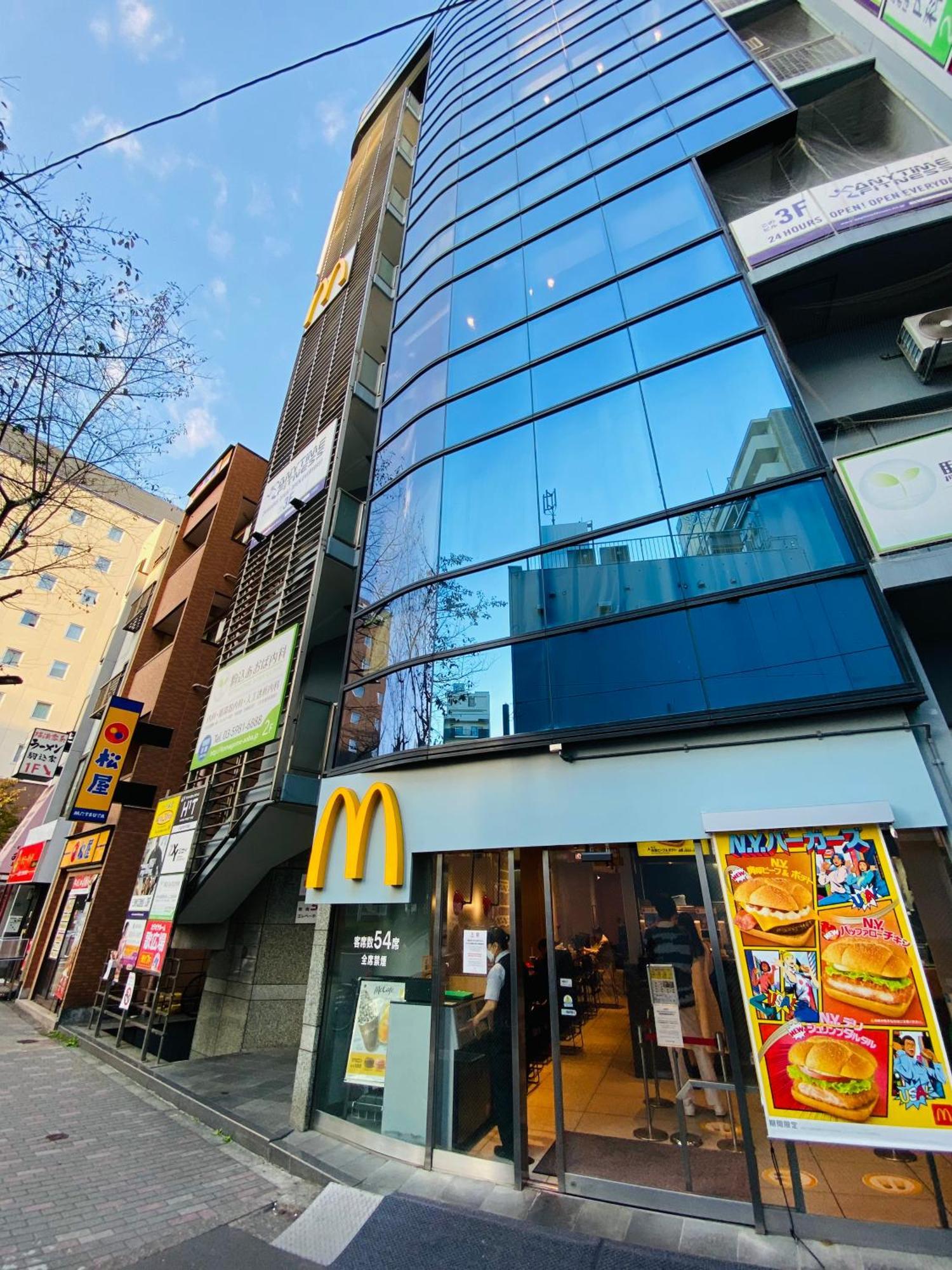 2F京都新装修日式房间jr山手线步行1Min地铁直达新宿池袋上野东京站 Tokió Kültér fotó
